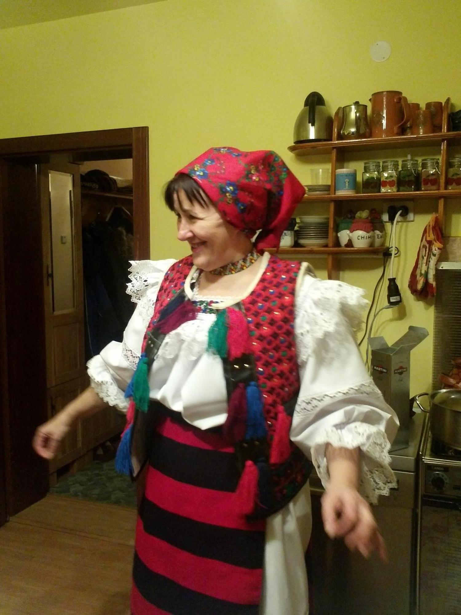Pensiunea Ana Cavnic Esterno foto